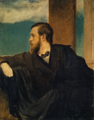 Selbstporträt von Arnold Böcklin